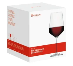 Spiegelau punaviinilasi Style 4 kpl