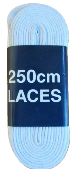 Sports Tape luistimen vahanauha Pro-Laces 250 cm valkoinen