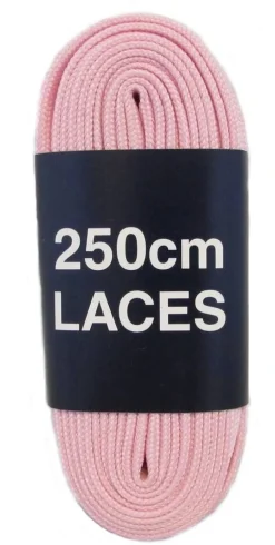 Sports Tape luistimen vahanauha Pro-Laces 250 cm pinkki