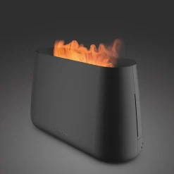 Stadler Form ilmankostutin liekkiefektillä Ben musta