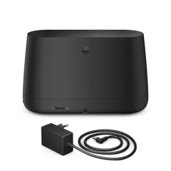 Stadler Form ilmankostutin liekkiefektillä Ben musta