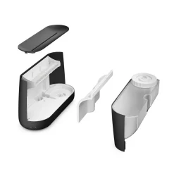 Stadler Form ilmankostutin liekkiefektillä Ben musta