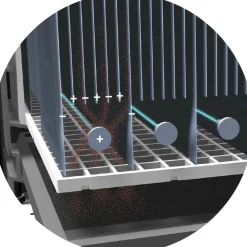 Stadler Form Viktor ilmanpuhdistin musta