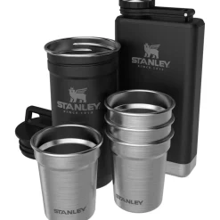 Stanley taskumatti & shottilasi -setti Adventure musta