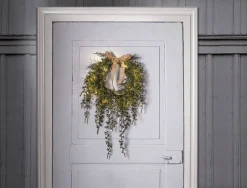 Star Trading kranssi Barr 35 cm vihreä