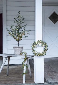 Star Trading kranssi Larix 40 cm