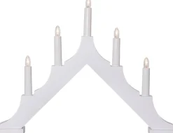 Star Trading kynttelikkö Alma 5 l valkoinen