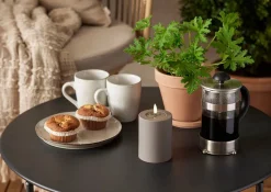 Star Trading LED-kynttilä Flamme Soft 12,5 cm ruskea