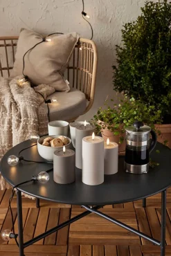 Star Trading LED-kynttilä Flamme Soft 17,5 cm beige