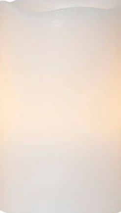 Star Trading LED-kynttilä May valkoinen 3 kpl