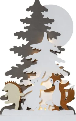 Star Trading pöytäkoriste Forest Friends 44 cm