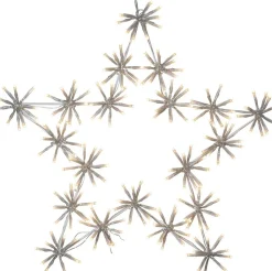 Star Trading siluetti Flower Star 60 cm