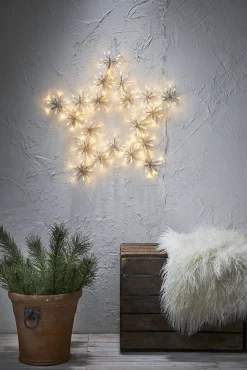 Star Trading siluetti Flower Star 60 cm