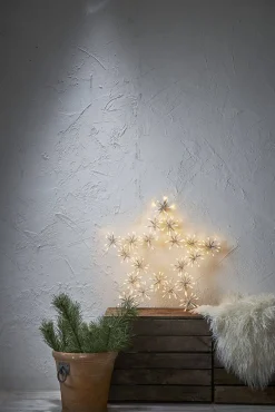 Star Trading siluetti Flower Star 60 cm