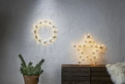 Star Trading siluetti Flower Star 60 cm