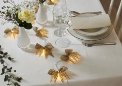 Star Trading valosarja Bowie 225 cm kulta