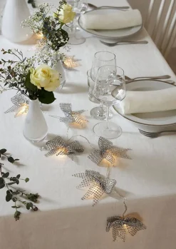 Star Trading valosarja Bowie 225 cm hopea