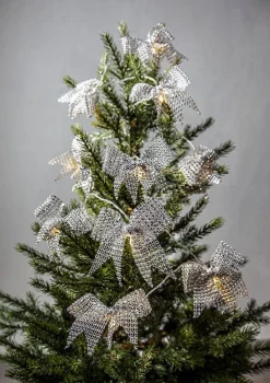 Star Trading valosarja Bowie 225 cm hopea