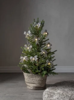 Star Trading valosarja Bowie 225 cm hopea