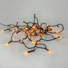 Star Trading valosarja Golden Warm White 40 LED musta 2,8m