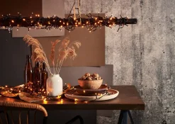 Star Trading valosarja Golden Warm White 40 LED musta 2,8m