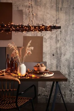 Star Trading valosarja Golden Warm White 40 LED musta 2,8m