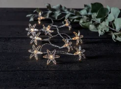 Star Trading valosarja Izy Kukat 135 cm kirkas