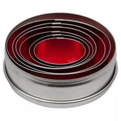 Städter ovaali piparimuottisetti 4,5-9  cm, 6-os.