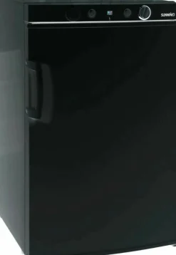 Sunwind kaasujääkaappi Ventus 100TC musta