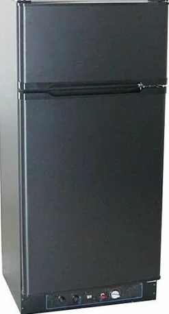 Sunwind kaasujääkaappi Ventus 168 musta