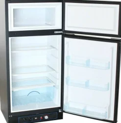 Sunwind kaasujääkaappi Ventus 168 musta