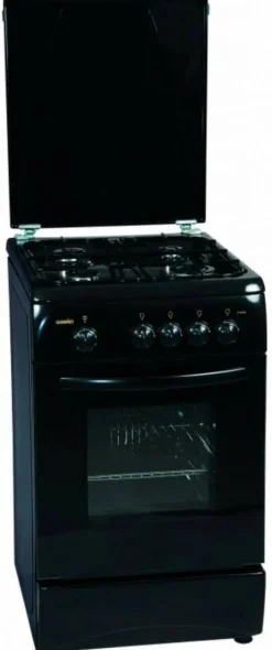 Sunwind kaasuliesi Chef 60 x 60 musta