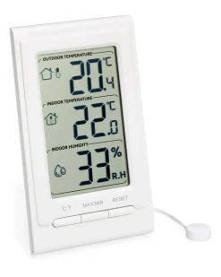 Suomen Lämpömittari lämpö- ja kosteusmittari