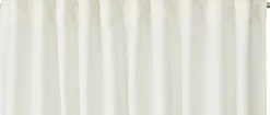 Svanefors kappa Cecil 47x250 cm l.valkoinen