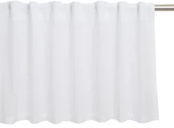 Svanefors kappa Otila 50x250 cm valkoinen