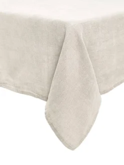 Svanefors pöytäliina Julie 145x280 cm l.valkoinen