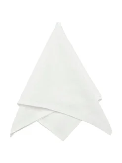 Svanefors servetti Julie 45x45 cm l.valkoinen