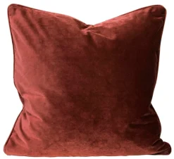 Svanefors tyynynpäällinen Elise 45x45 cm ruoste