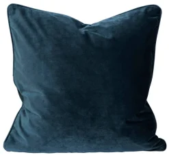 Svanefors tyynynpäällinen Elise 45x45 cm t.sininen