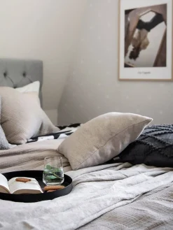 Svanefors tyynynpäällinen Greenwich 45x45 cm beige