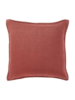 Svanefors tyynynpäällinen Julie 45x45 cm tiilenpunainen