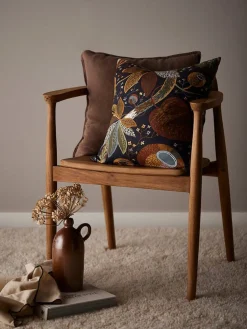 Svanefors tyynynpäällinen Julie 45x45 cm mokka