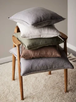 Svanefors tyynynpäällinen Julie 45x45 cm mokka