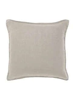 Svanefors tyynynpäällinen Julie 45x45 cm pellava/valkoinen