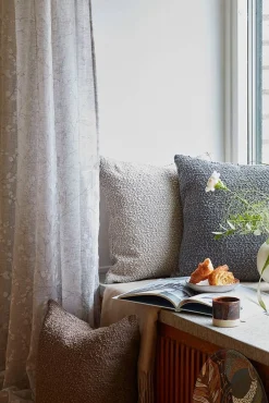 Svanefors tyynynpäällinen Trond 45x45 cm t.harmaa