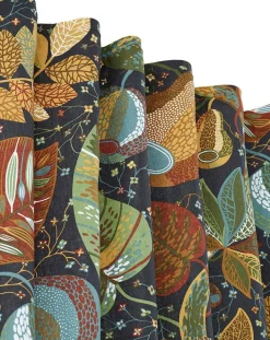 Svanefors verhot A&E 145x250 cm ruoste 2 kpl