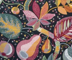 Svanefors verhot A&E 145x250 cm t.sininen 2 kpl