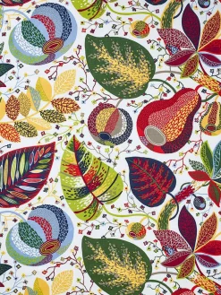 Svanefors verhot A&E 145x250 cm punainen 2 kpl