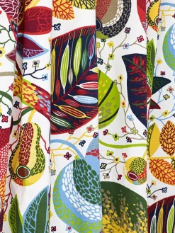 Svanefors verhot A&E 145x250 cm punainen 2 kpl