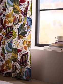 Svanefors verhot A&E 145x250 cm punainen 2 kpl